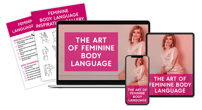 The Art of Feminine Body Language