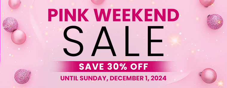 pink weekend sale 2024